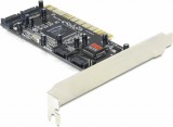 DeLock 70154 PCI kártya 4x SATA port (RAID 0, 1, 0+1)