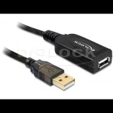 Delock DL82689 aktív USB 2.0 hosszabbító 15 m (DL82689) - USB hosszabbító