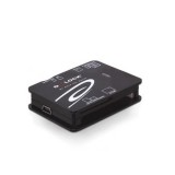 Delock USB 2.0 All-in-1 kártyaolvasó fekete (91471) - Memóriakártya olvasó