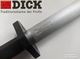 Dick Eurocut 30cm-es ovális fenőacél