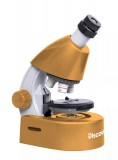DISCOVERY Micro Solar narancssárga mikroszkóp és könyv 79211