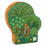 Djeco Dzsungelben - Formadobozos puzzle 54 db-os - In the Jungle