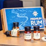 Drinks by the Dram Premium Rum Tasting Set (5x0,03L 40,6%)