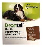 Drontal® Plus XL tabletta A.U.V. 1 x 2 db