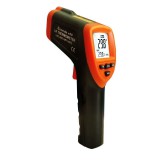 E-Zone Ipari digitális infravörös hőmérő, érintésmentes hőmérséklet mérés, mérési hőmérséklet -50 °C és 550 °C között