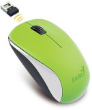 Egér, vezeték nélküli, optikai, normál méret, GENIUS "NX-7000" zöld