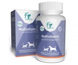 Egészségvédő Multivitamin kutyáknak és macskáknak, 60 db tabletta - PETAMIN