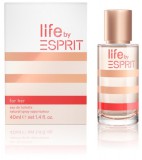 Esprit Life by Esprit EDT 40ml Női Parfüm