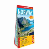 Expressmap: Norvégia Comfort térkép - könyv
