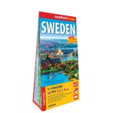 Expressmap: Svédország Comfort térkép - könyv