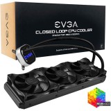 Fan EVGA -  CLC 360 mm All-In-One RGB LED CPU Vízhűtés/univerzális - 400-HY-CL36-V1 (400-HY-CL36-V1) - Processzor hűtő
