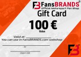 FansBRANDS Gift Card 100€
