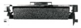 Festékhenger Sharp EL2607 számológéphez, VICTORIA GR 728 fekete (kompatibilis)