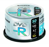 FujiFilm DVD-R 4.7GB 16x hengeres, 50db