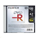 Fujifilm Fuji DVD-R 4,7GB 16X DVD lemez slim tok (17652) (17652) - Lemez