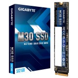 Gigabyte 512GB M.2 2280 NVMe M30 (GP-GM30512G-G) - SSD