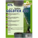 GOLDTEX230 árnyékoló háló 2x50 m (230-2x50)