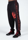 Gorilla Wear Buffalo Old School Workout Pants (fekete/piros)