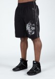 Gorilla Wear Buffalo Old School Workout Shorts (fekete/szürke)