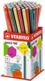 Grafitceruza display, HB, hatszögletű, STABILO Pencil 160 (TST160721HB)