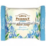 Green Pharmacy szappan kékírisz és argánolaj 100g