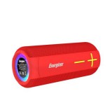 Hangszóró és power bank, hordozható, vízálló, Bluetooth 5.0, ENERGIZER BTS161, piros (EH161R)
