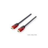 HDMI kábel, aranyozott, 2 m, EQUIP (EP119342)