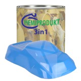 Hemiprodukt 3 in 1 1K Ipari Festék - RAL5015 - Sky Blue (1Kg)