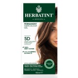 Herbatint 5D Arany világos gesztenye hajfesték - 135ml