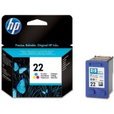 HP SUP HP Patron No22 színes DJ3920/3940, PSC1410 5ML (C9352AE) - Nyomtató Patron