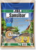 JBL Sansibar Orange természetes akvárium talaj (narancssárga) 5 kg