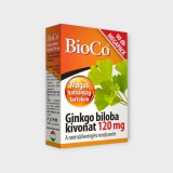 JuvaPharma Kft BioCo Ginkgo Biloba kivonat 120 mg étrend-kiegészítő tabletta 90x