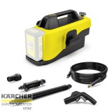Karcher KÄRCHER OC 6-18 akkumulátoros mobil kültéri tisztító (akkumulátor nélkül)