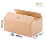 Kartondoboz 380x250x150 mm - 3 rétegű papírdoboz