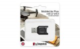 Kártyaolvasó, microSD kártyához, USB 3.2 Gen 1, KINGSTON MobileLite Plus (MKOMLPM)