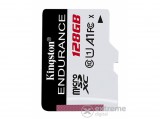 Kingston High Endurance 128GB microSDXC memóriakártya, Class 10, A1, UHS-I (SDCE/128GB)
