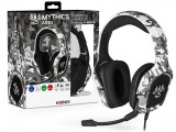Konix Mythics Ares camouflage vezetékes headset