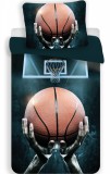 KORREKT WEB Basketball, Kosárlabda ágyneműhuzat 140×200cm, 70×90 cm