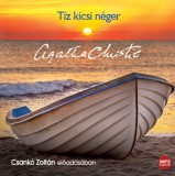 Kossuth Kiadó / Mojzer Kiadó Agatha Christie: Tíz kicsi néger - Hangoskönyv MP3 - könyv