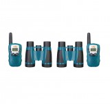 Levenhuk LabZZ WTT10 kék walkie-talkie és kétszemes távcső készlet - 79902
