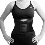 MADMAX Sport felszerelés MADMAX slimming belt (karcsúsító öv) - fekete