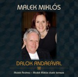 Malek Miklós: Dalok Andreával - CD