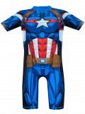 Marvel Boys Avengers fürdőruha jelmez-98-használt