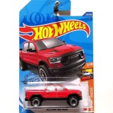 Mattel Hot Wheels: 2020 RAM 1500 Rebel kisautó - piros