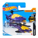 Mattel Hot Wheels: Batcopter - lila