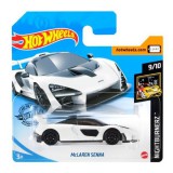 Mattel Hot Wheels: McLaren Senna kisautó - fehér