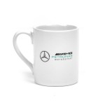 Mercedes AMG Petronas F1 Mercedes AMG Petronas bögre - Team Logo fehér