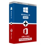 Microsoft Csomag (Windows 10 Home + Office 2021 Professional Plus)