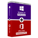 Microsoft Csomag (Windows 10 Professional + Office 2021 Professional Plus)