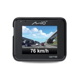 Mio MiVue C380 Dual 2", Full HD, GPS fekete autós kamera